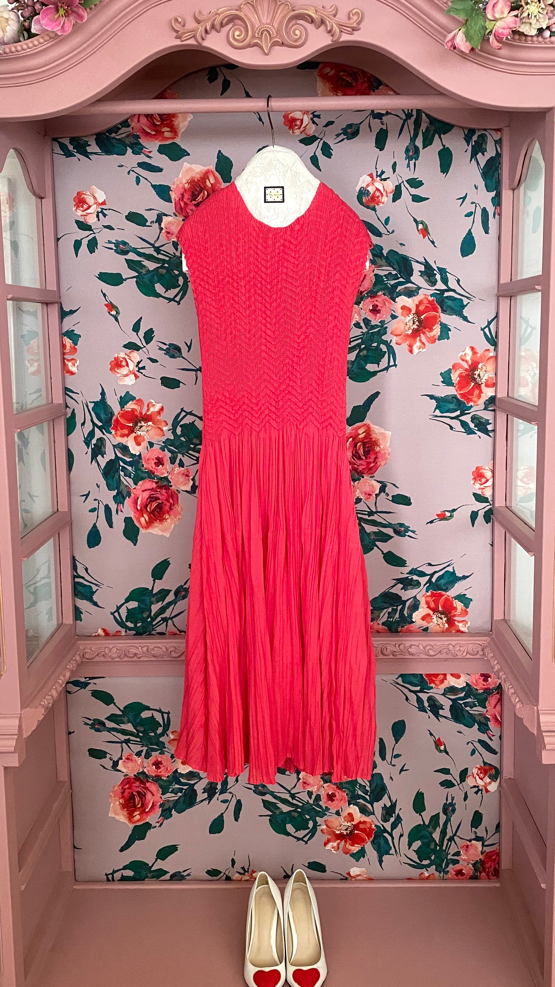 Floral Revival Stole Set No.001