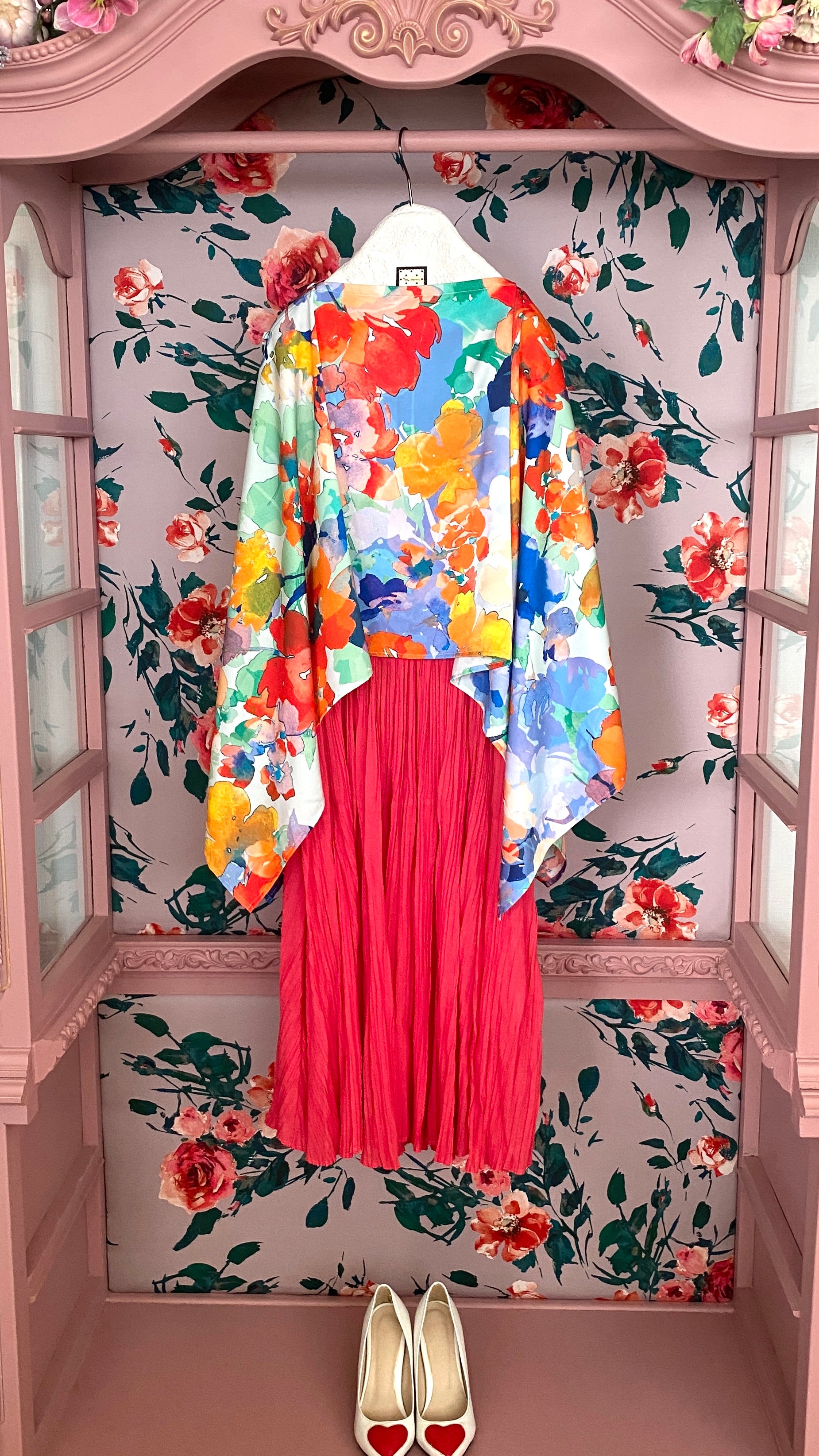 Floral Revival Stole Set No.001