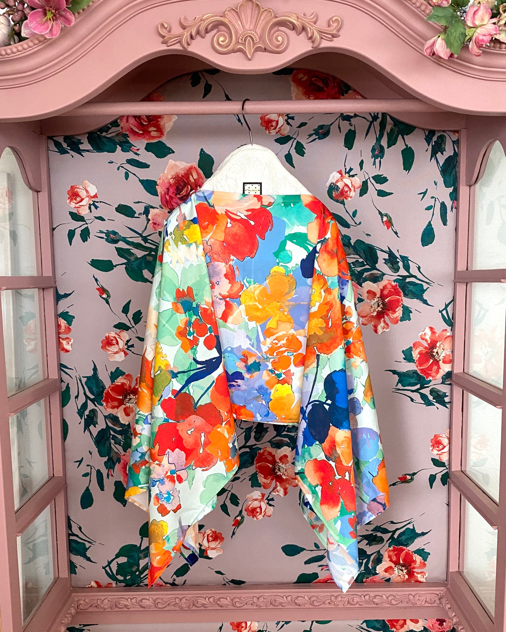 Floral Revival Stole Set No.001