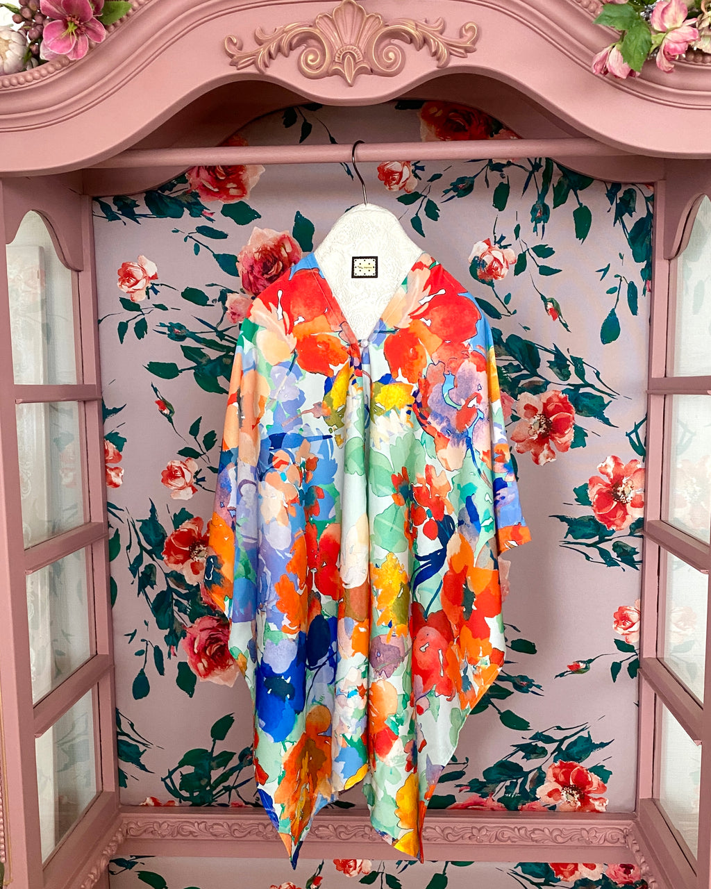Floral Revival Stole Set No.001