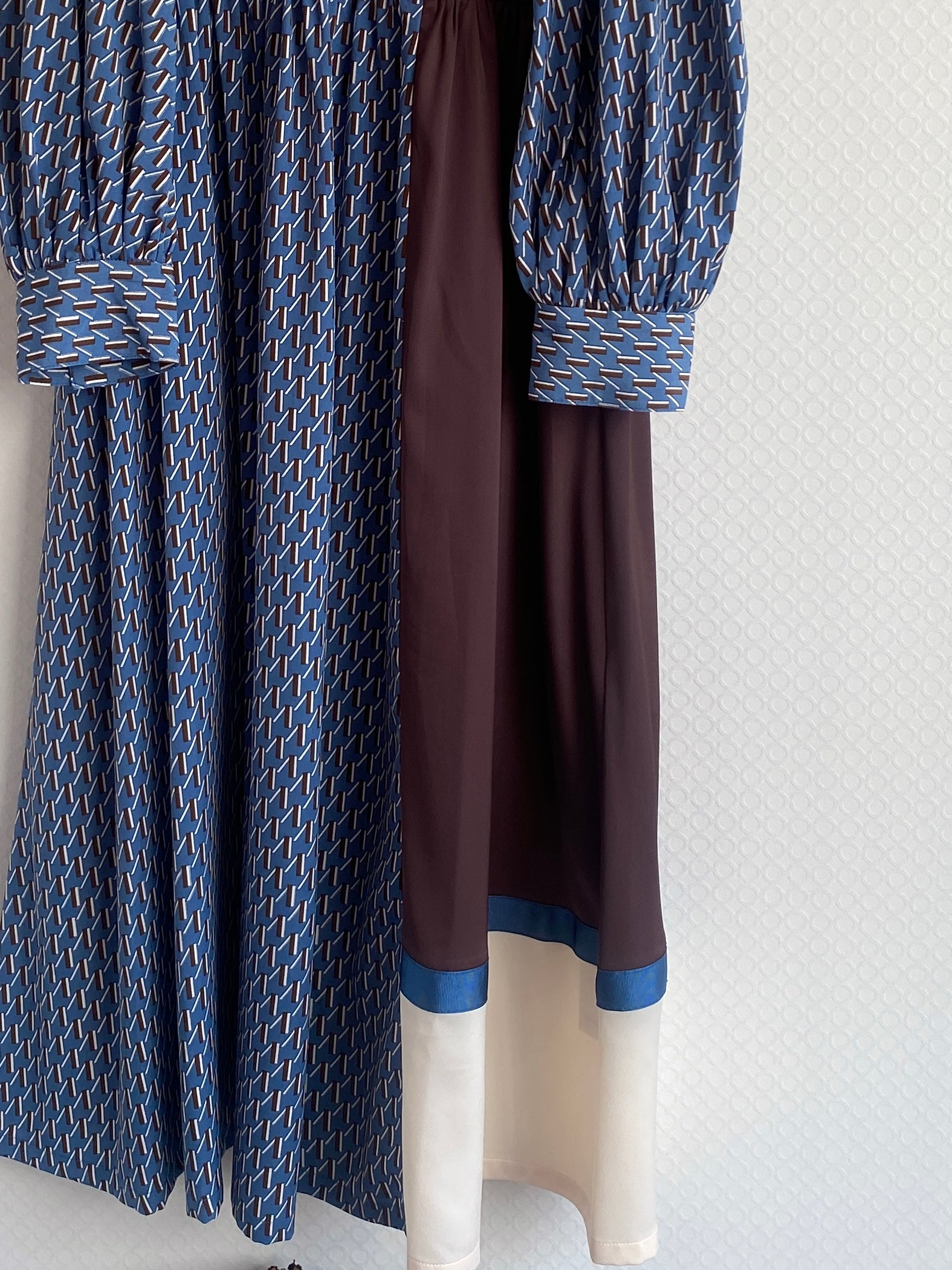 切り替えワンピース