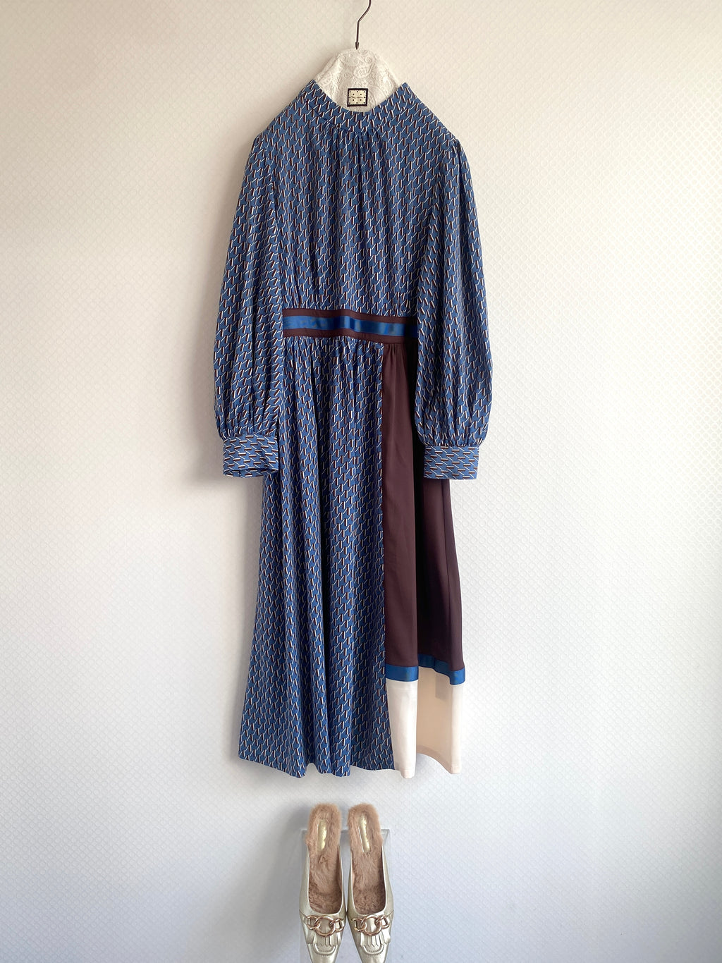 切り替えワンピース