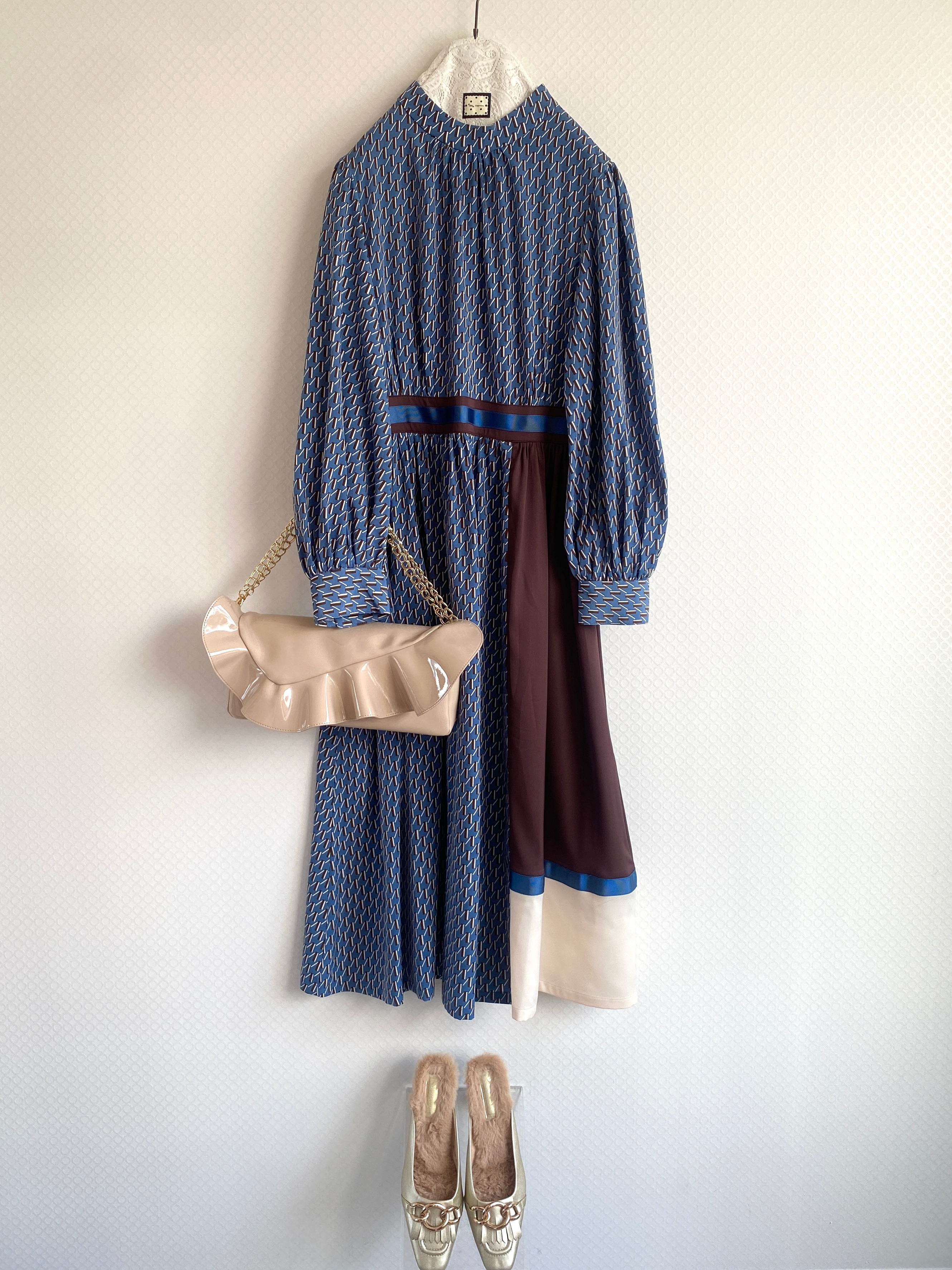 切り替えワンピース