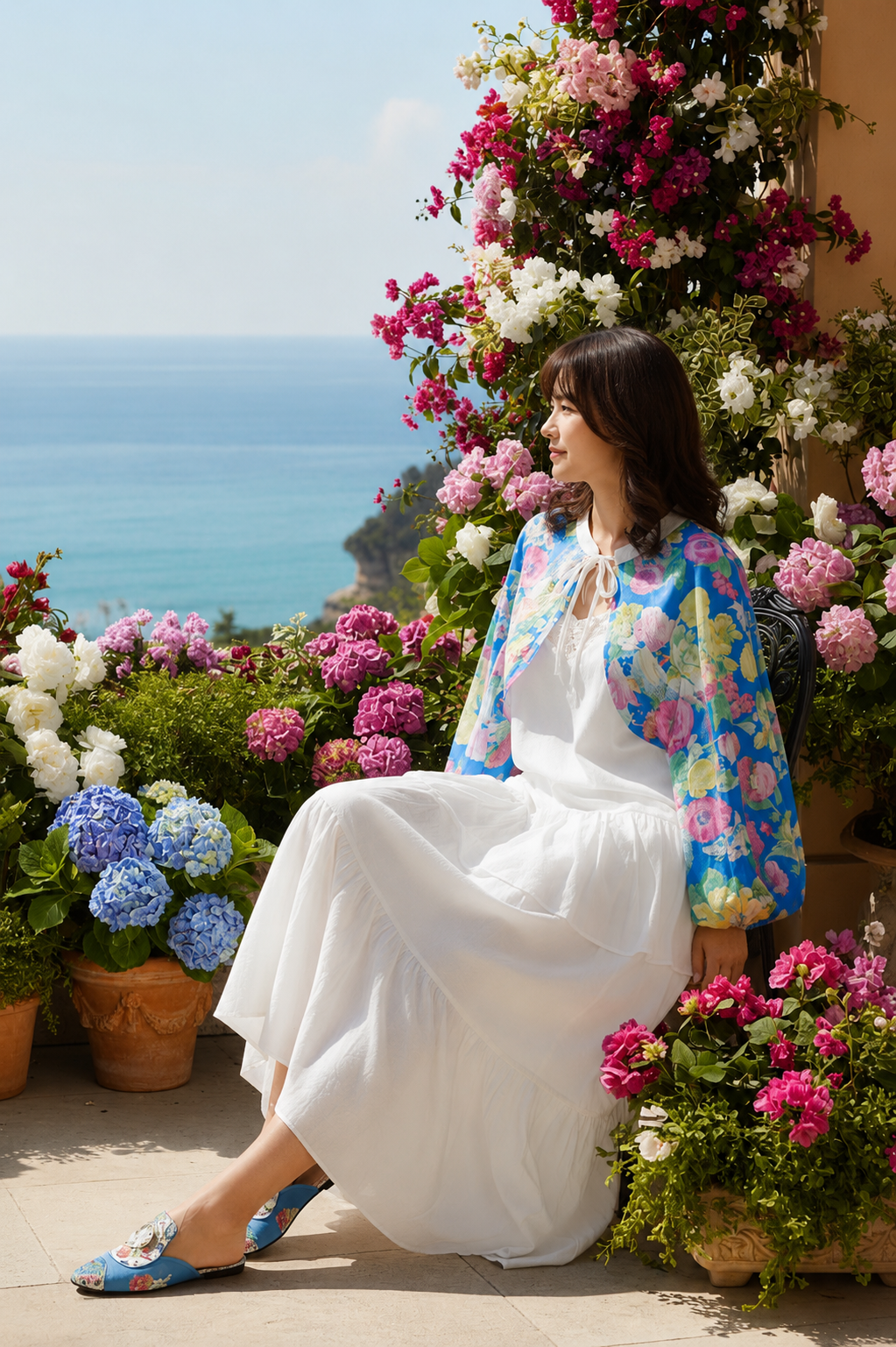 Maison Flower Riviera Coordinate Set
