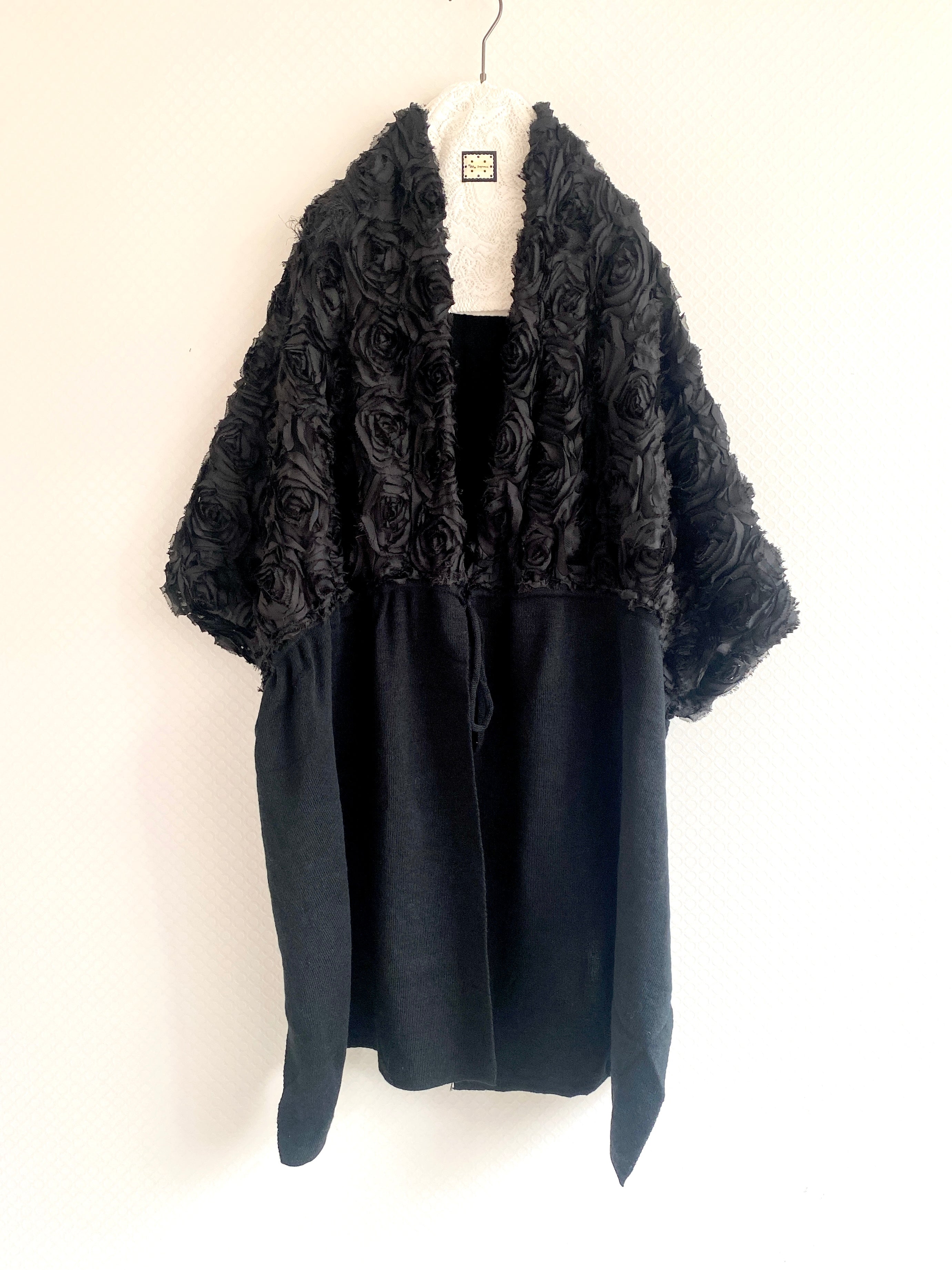 バラモチーフショール