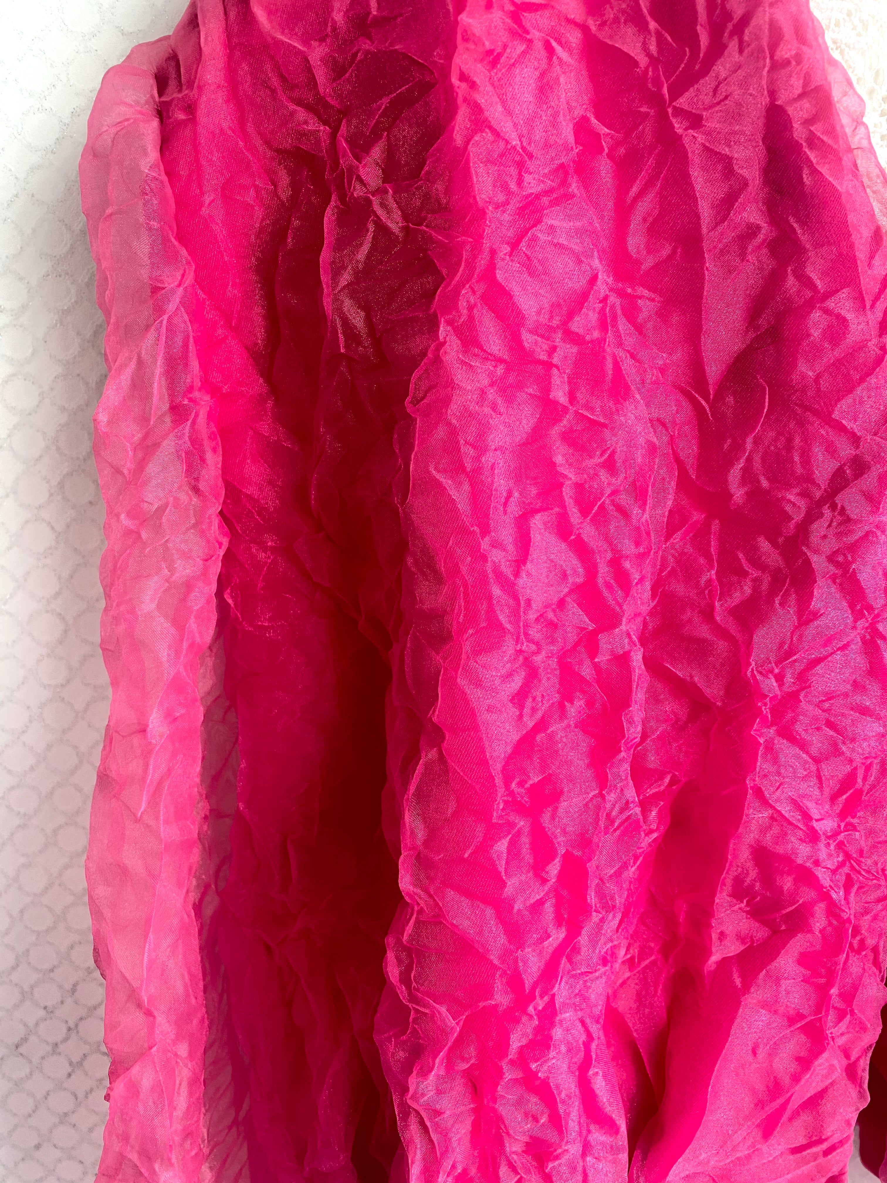 ショッキングピンクジャケット – m sugawara