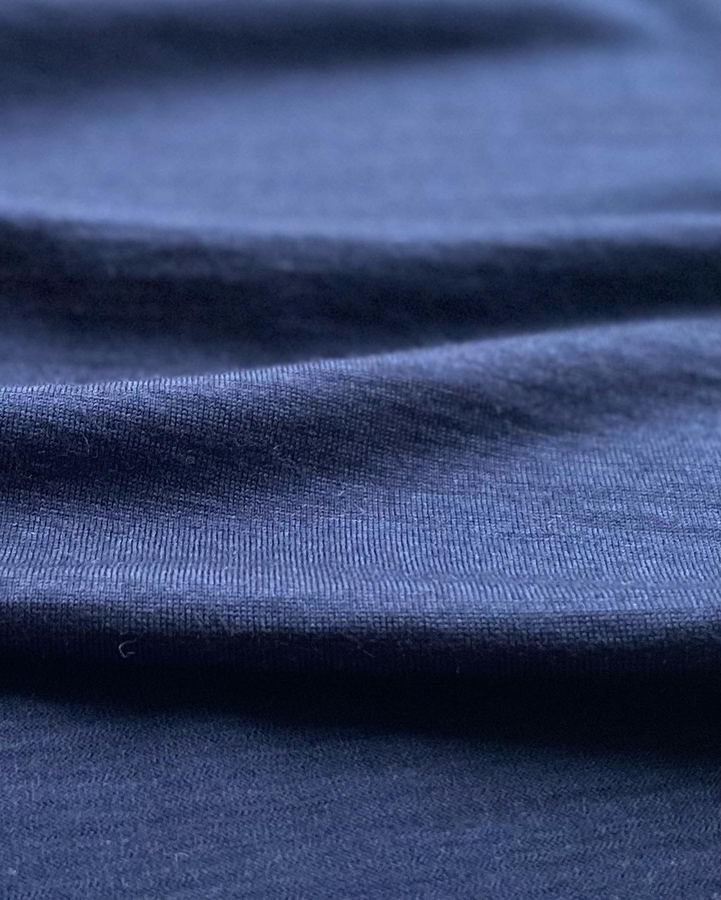 m toujours ボトルネック ネイビー