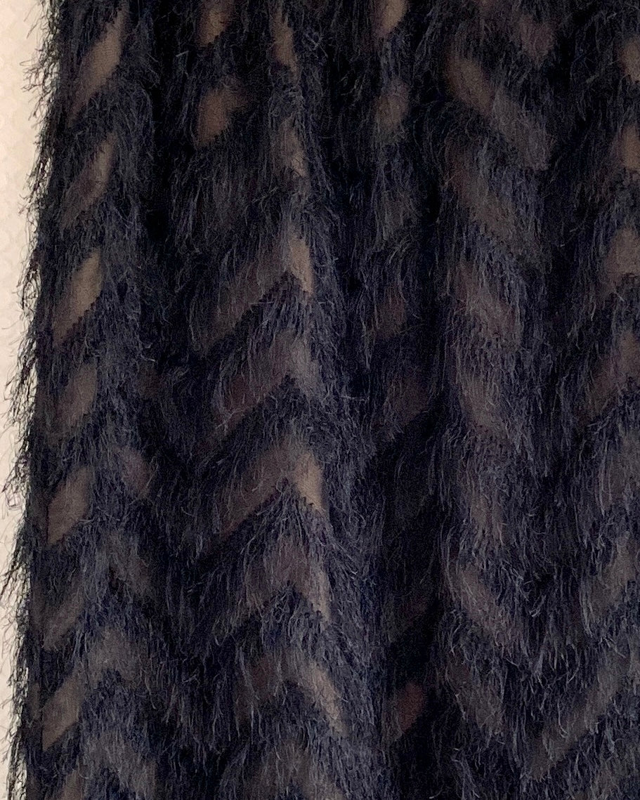 フリンジタイトスカート