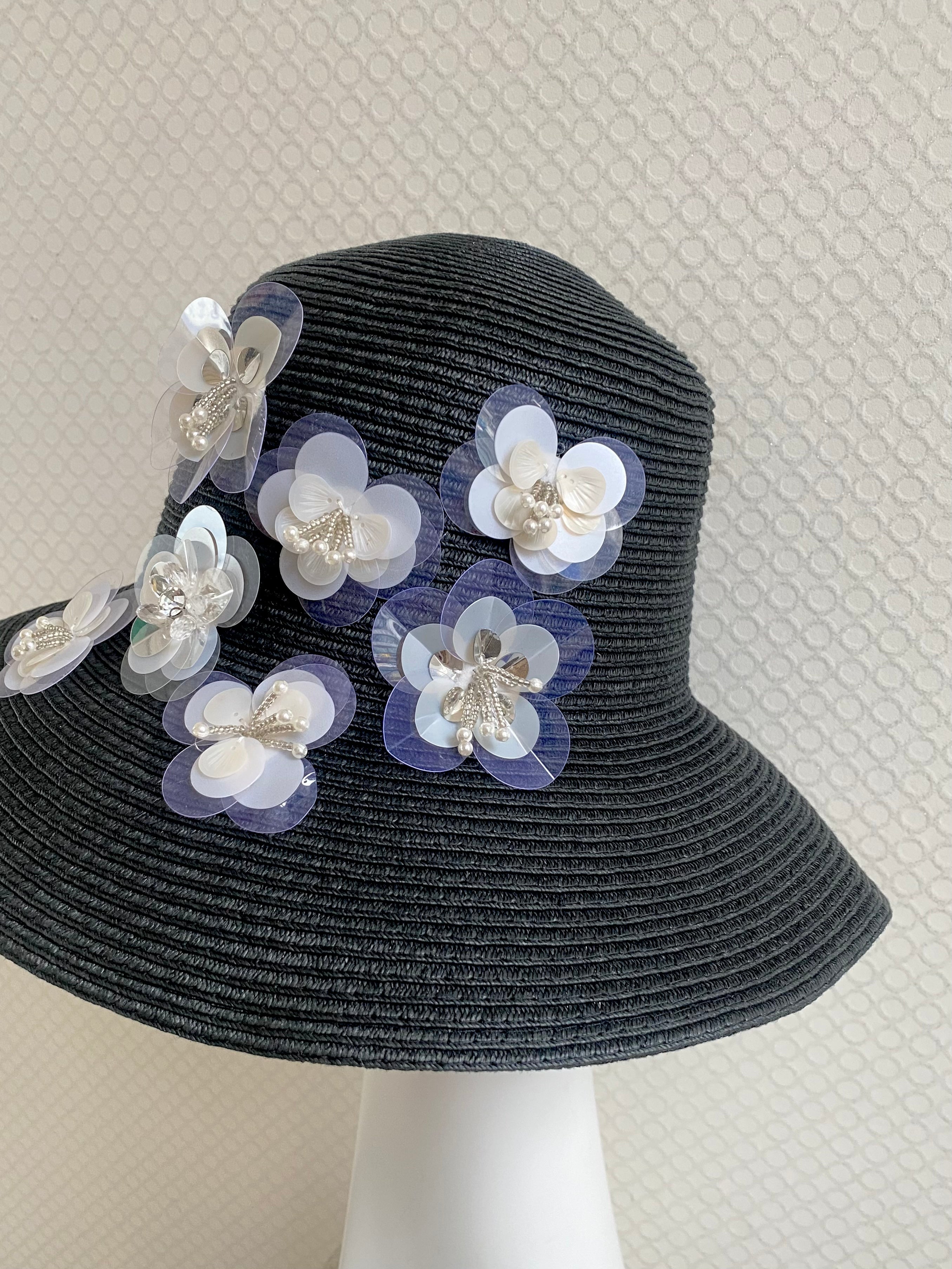 お花オリジナルハット