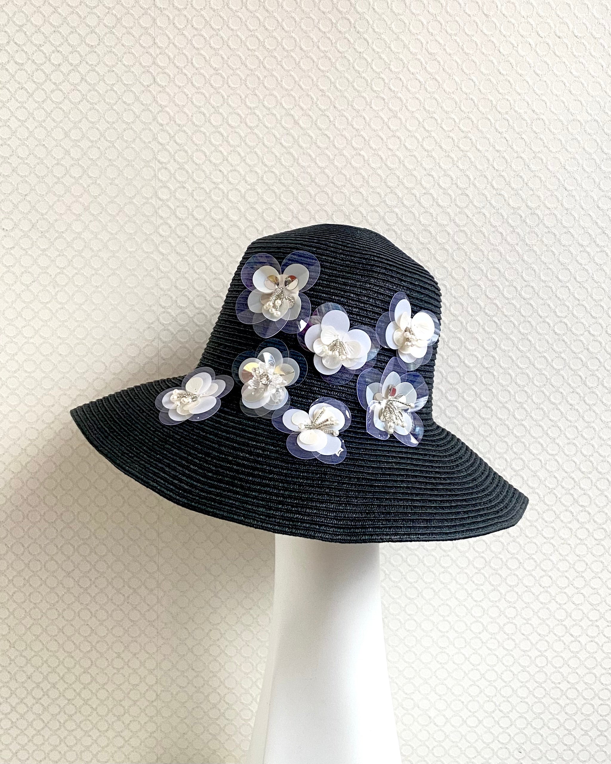 お花オリジナルハット