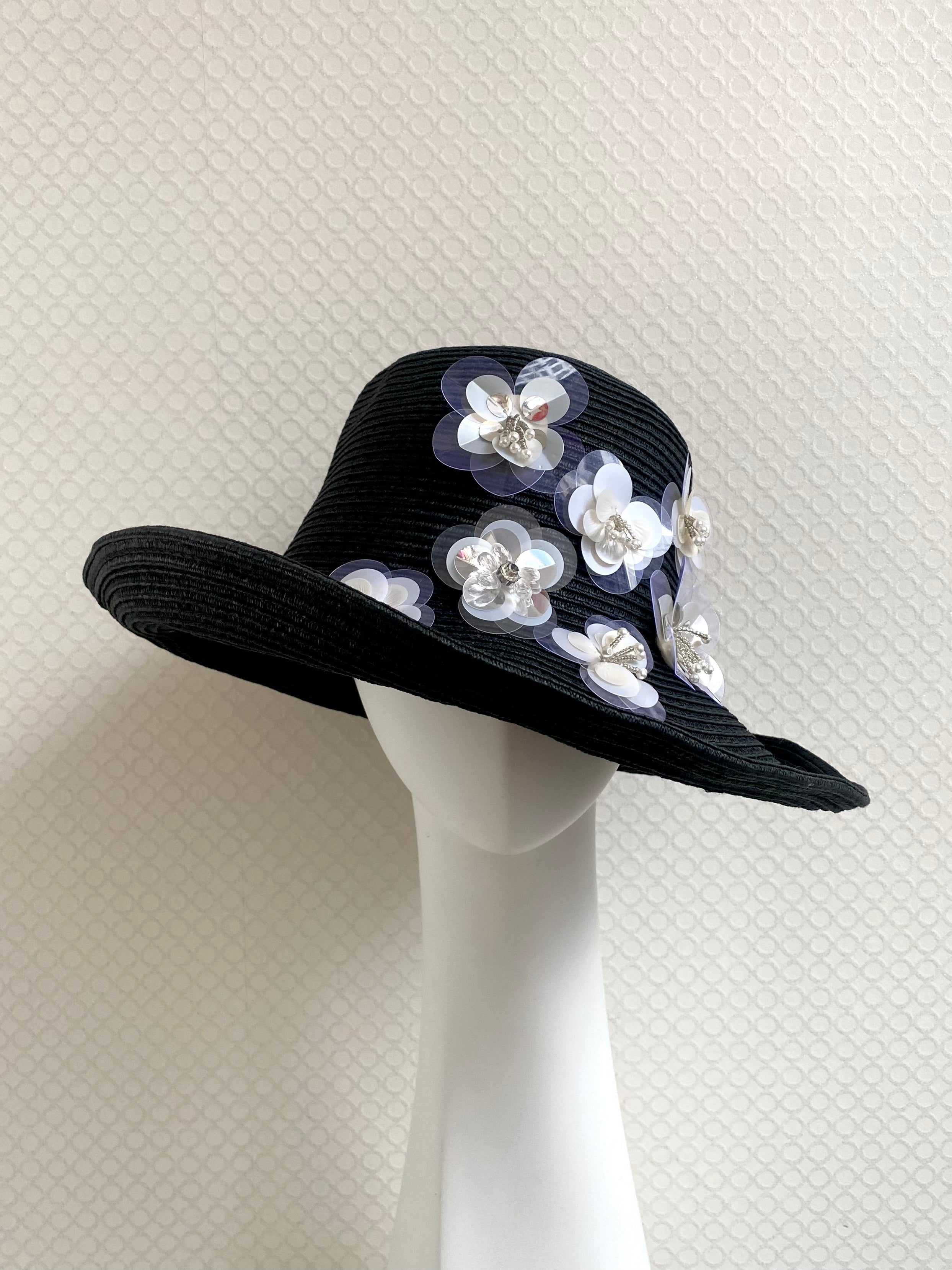 お花オリジナルハット