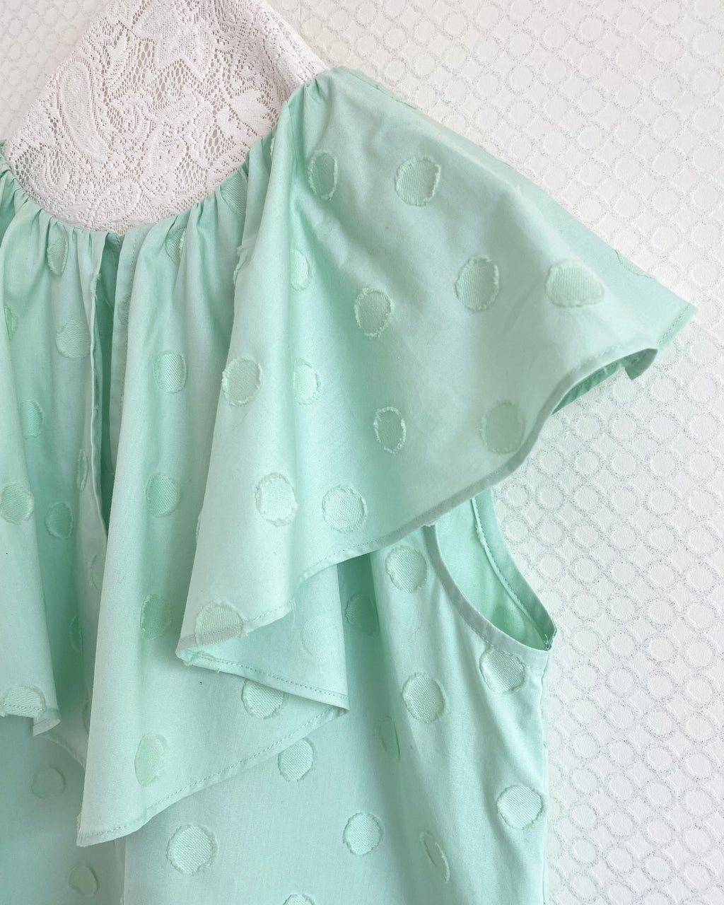 otp255オリジナルビックカラーコットンブラウス