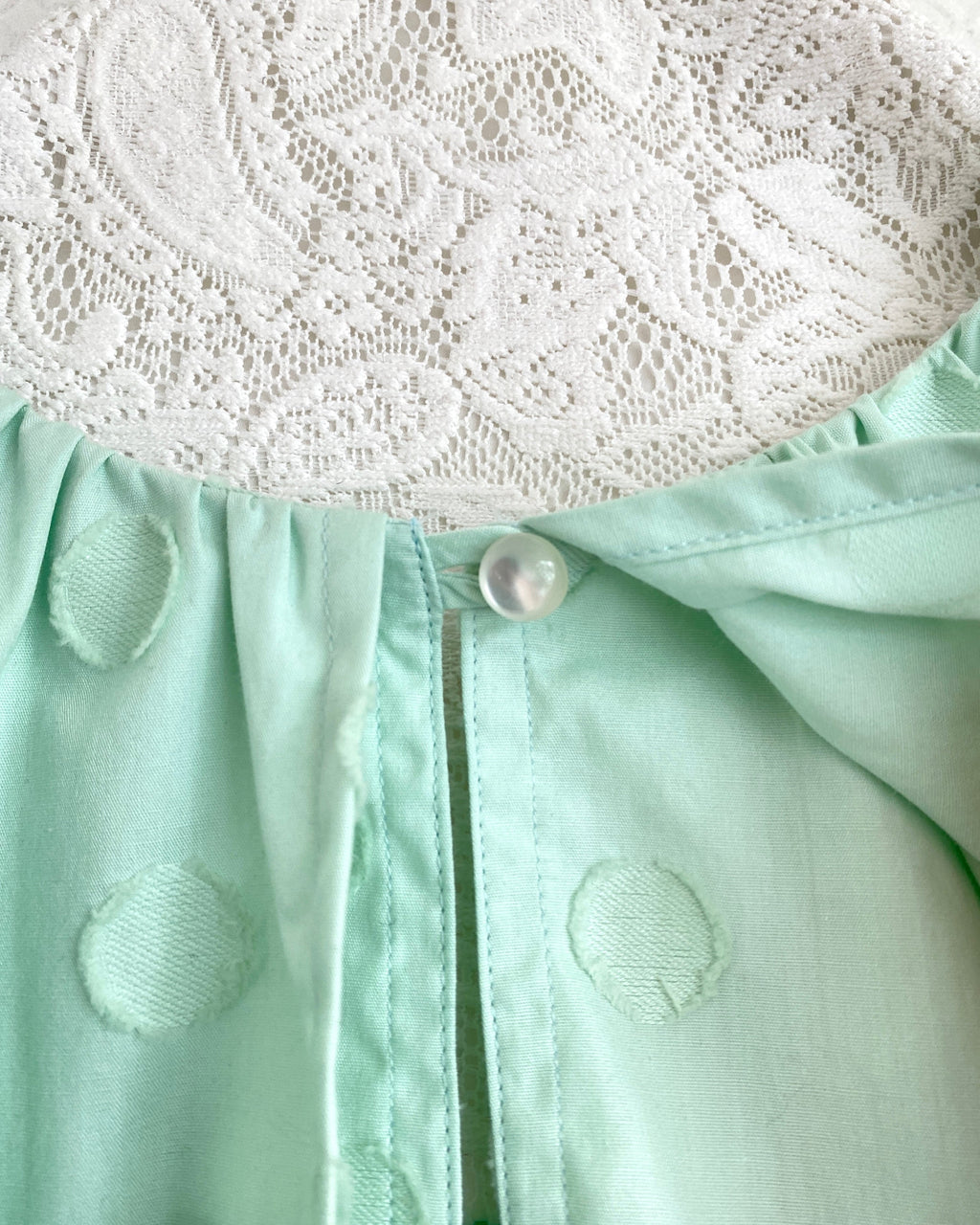 otp255オリジナルビックカラーコットンブラウス