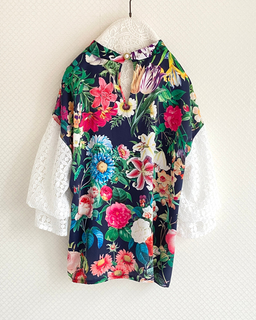 otp236花柄トップス