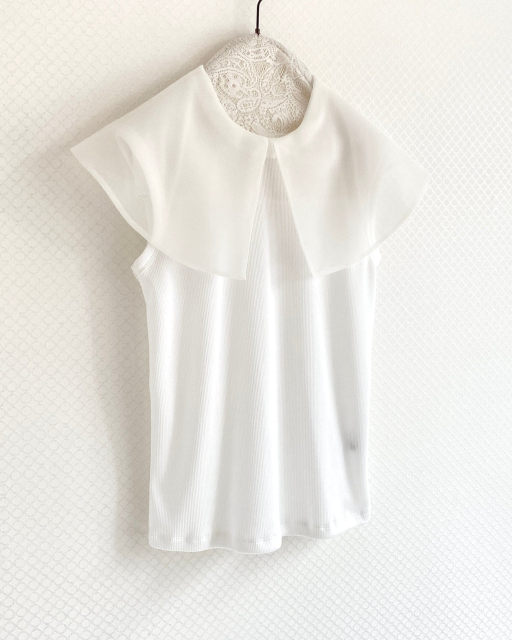 ◾︎新色入荷◾︎オーガンジーBIGカラーtop