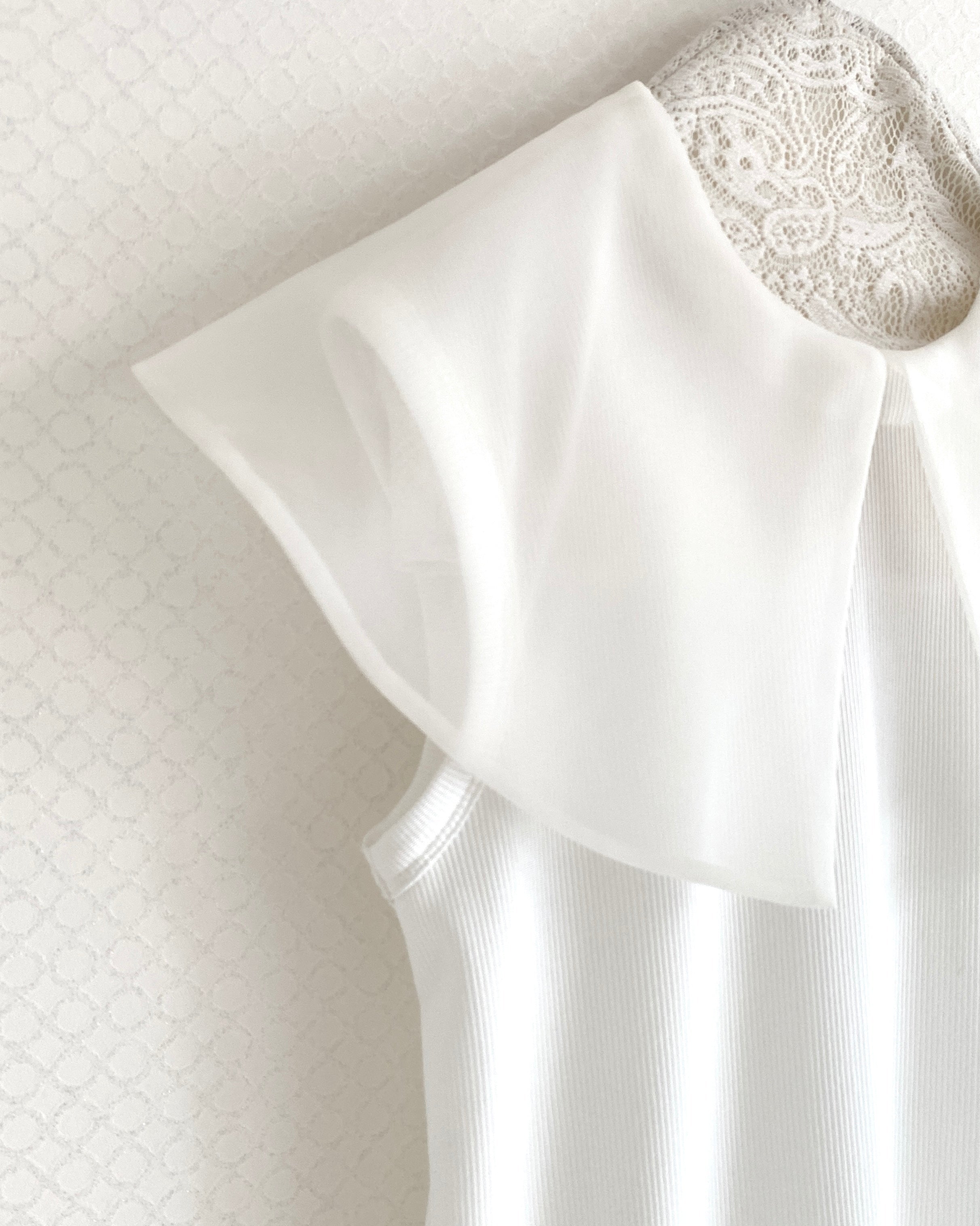 ◾︎新色入荷◾︎オーガンジーBIGカラーtop