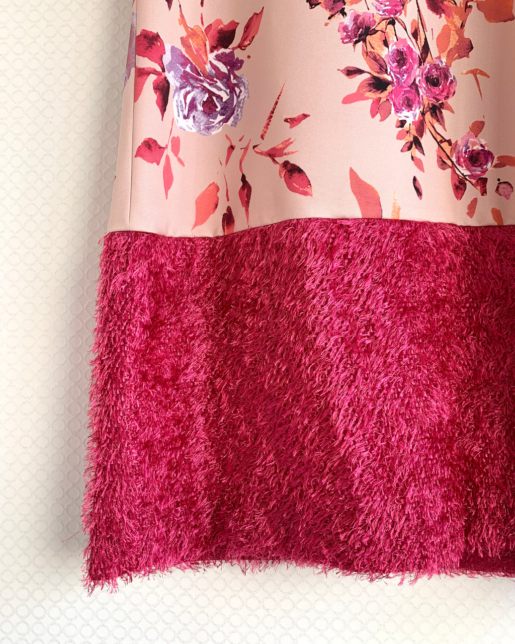 Oop038オリジナル花柄ワンピース