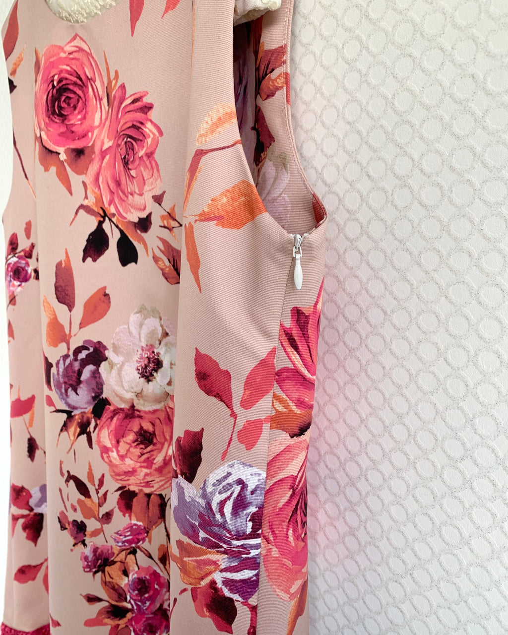 Oop038オリジナル花柄ワンピース