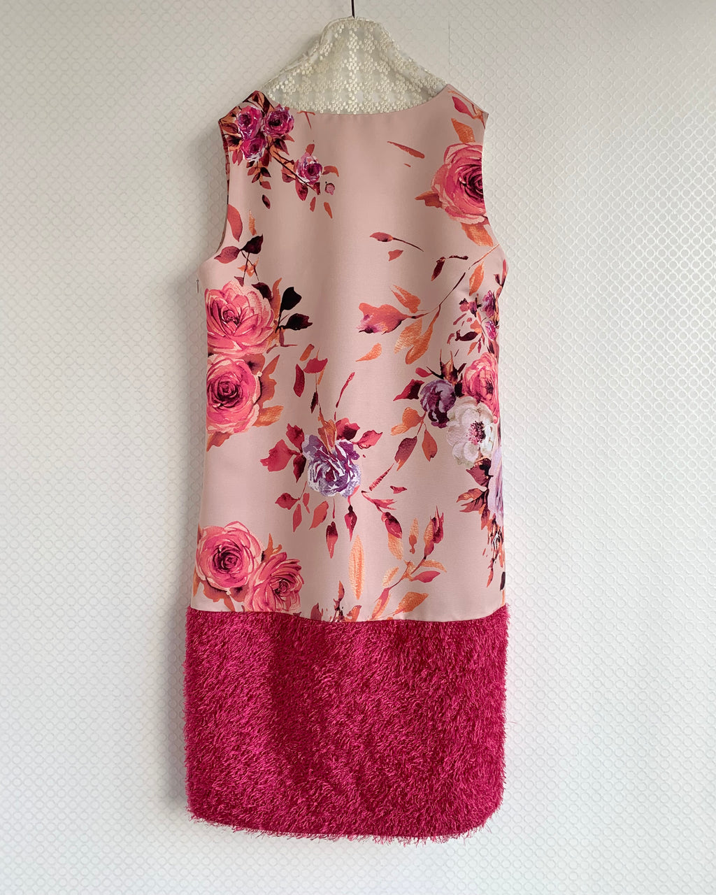 Oop038オリジナル花柄ワンピース