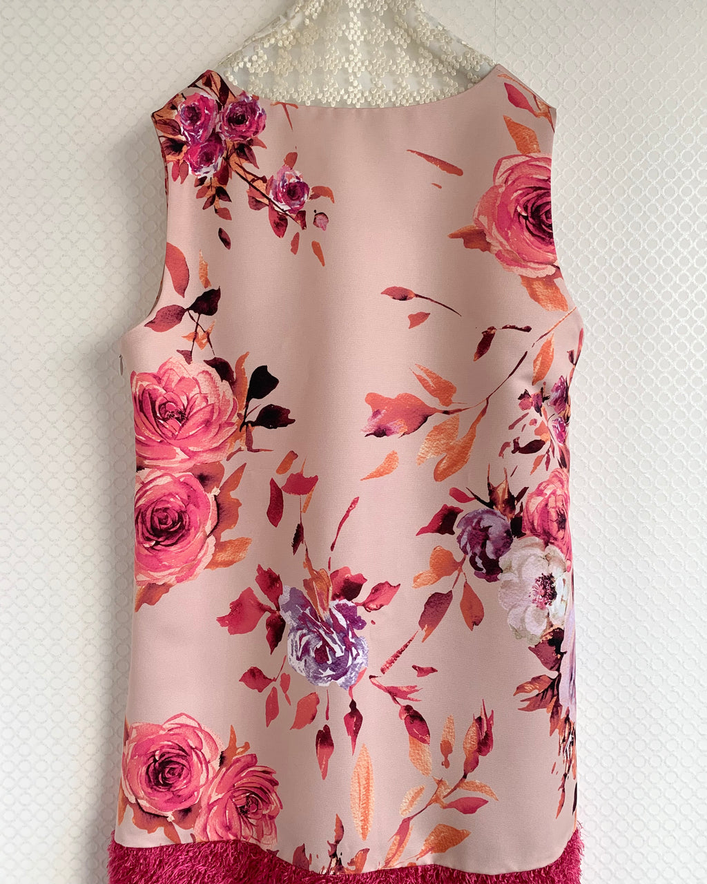 Oop038オリジナル花柄ワンピース