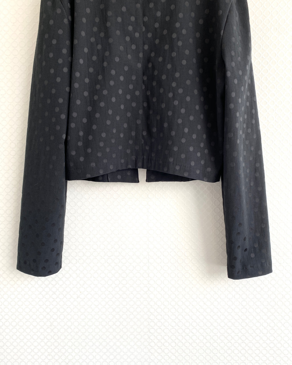 ojk0025 ノーカラージャケット