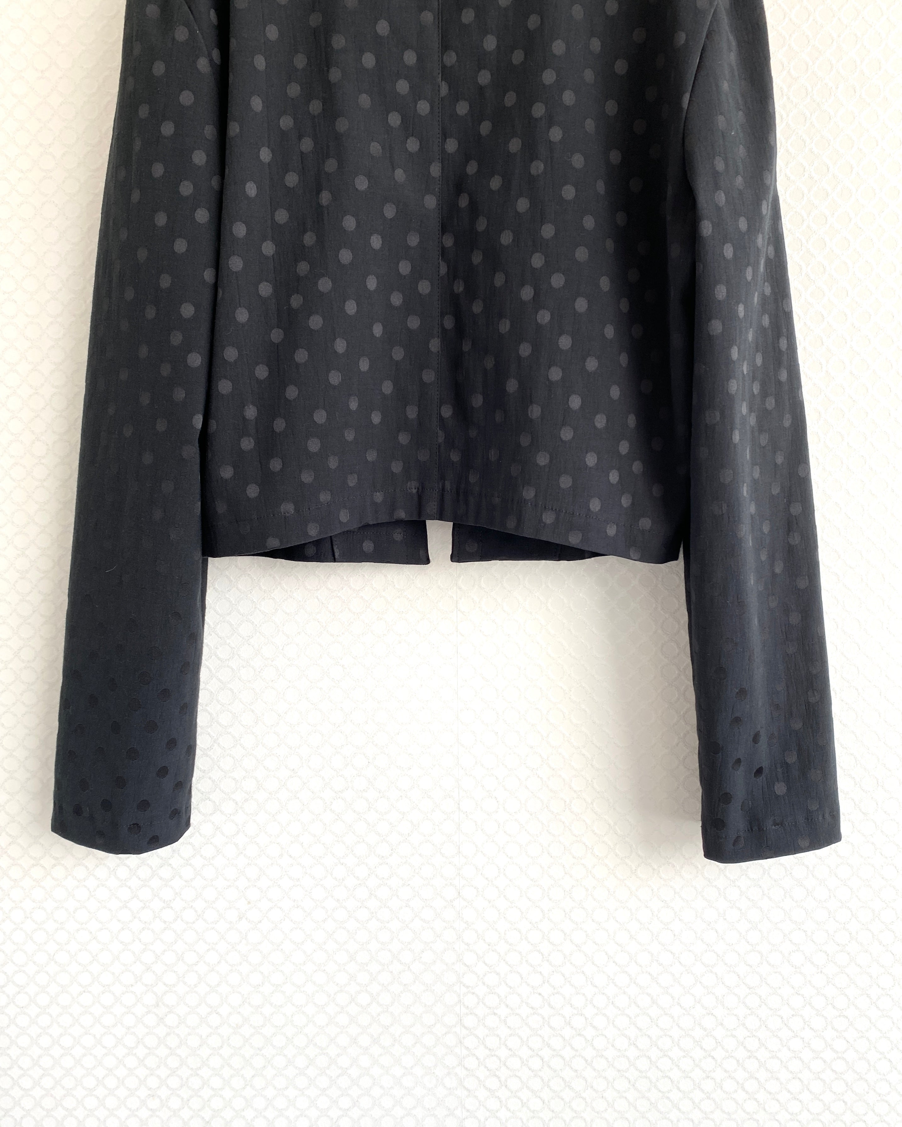 ojk0025 ノーカラージャケット